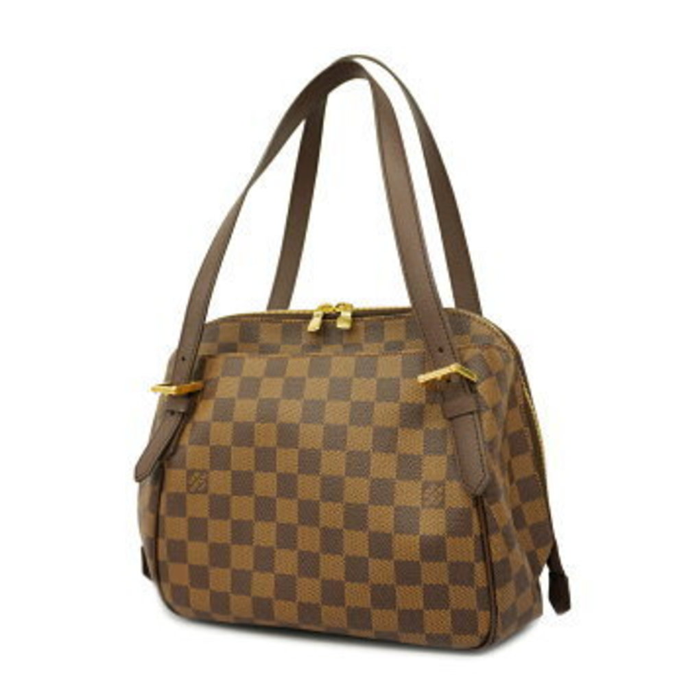 Louis Vuitton Damier Belem MM Shoulder Bag